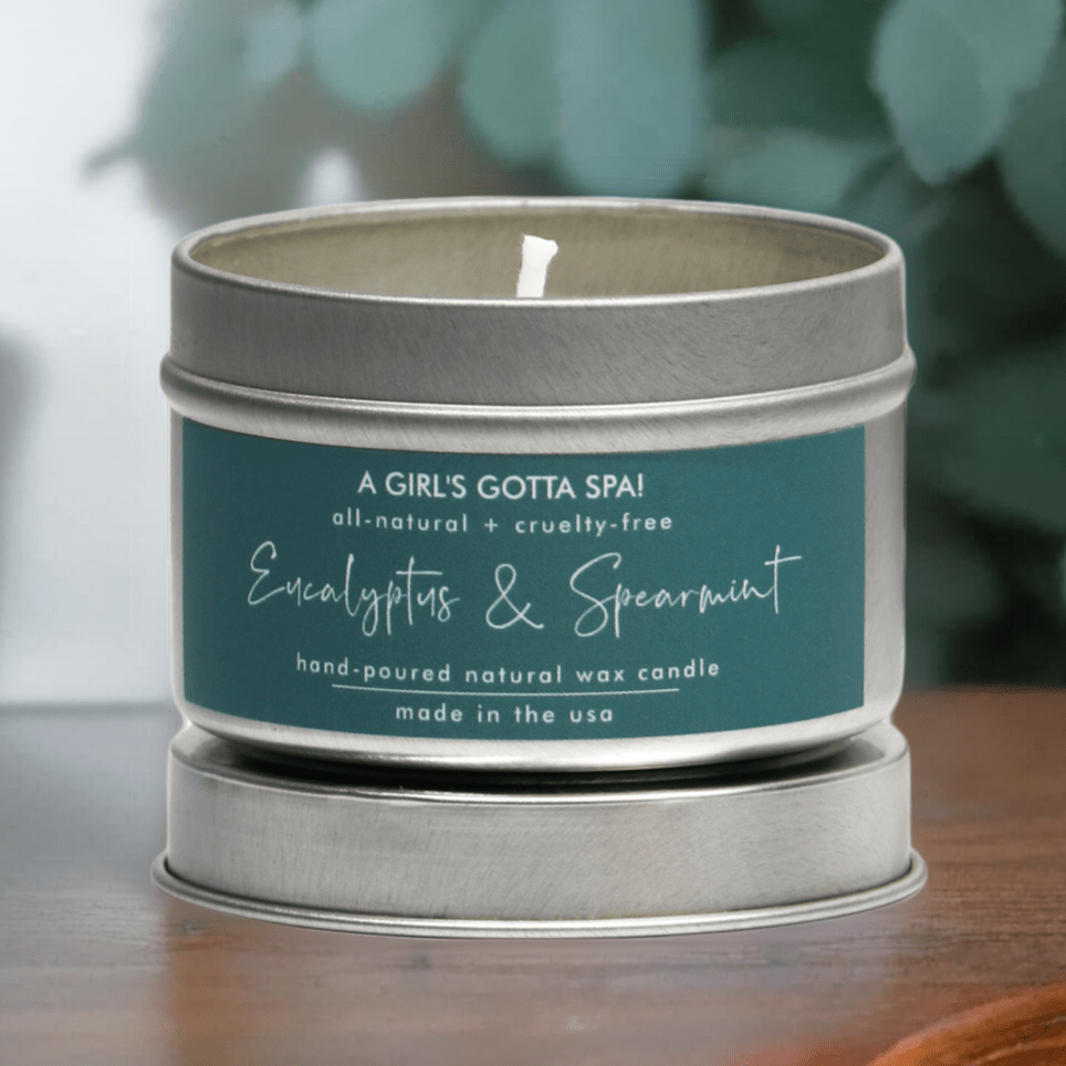 Eucalyptus and Spearmint Soy Candle